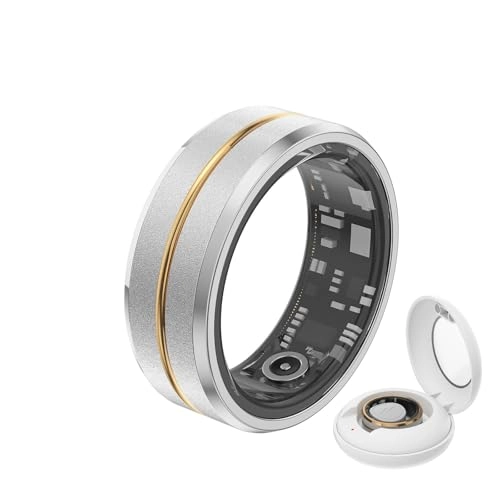 Smart Ring - Camera Blood Oxygen Monitoring IP68 Waterproof