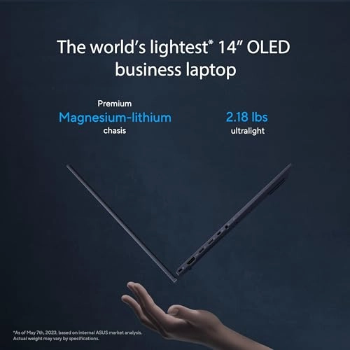 ExpertBook B9 B9403CVA-XVE74 - 14'' Core 7 16GB DDR5 512GB SSD