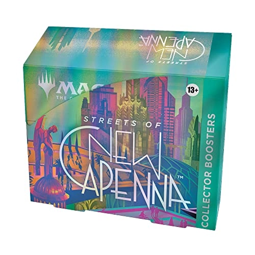 Streets of New Capenna Collector Booster Box - 181 Cards