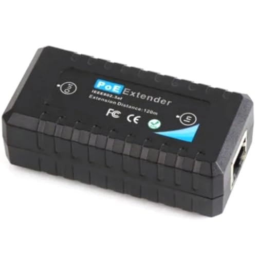 POE Extender - 12.2W 1 100mbps