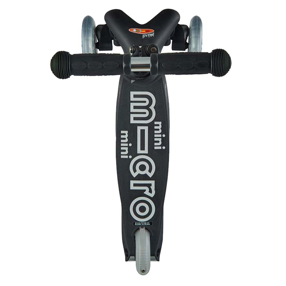 Mini Deluxe 3-Wheel Kick Scooter – 120/85 mm LED