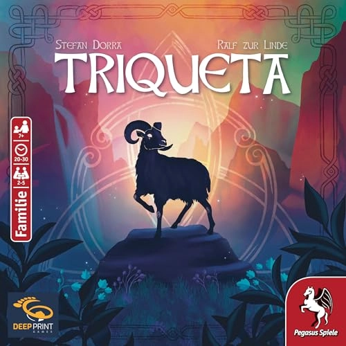 Triqueta 2nd Edition: Hidden Wolves (German)