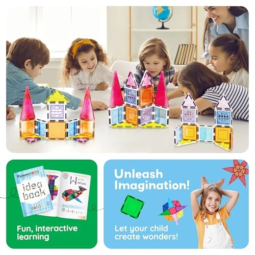 Magnetic Tiles - 21pcs