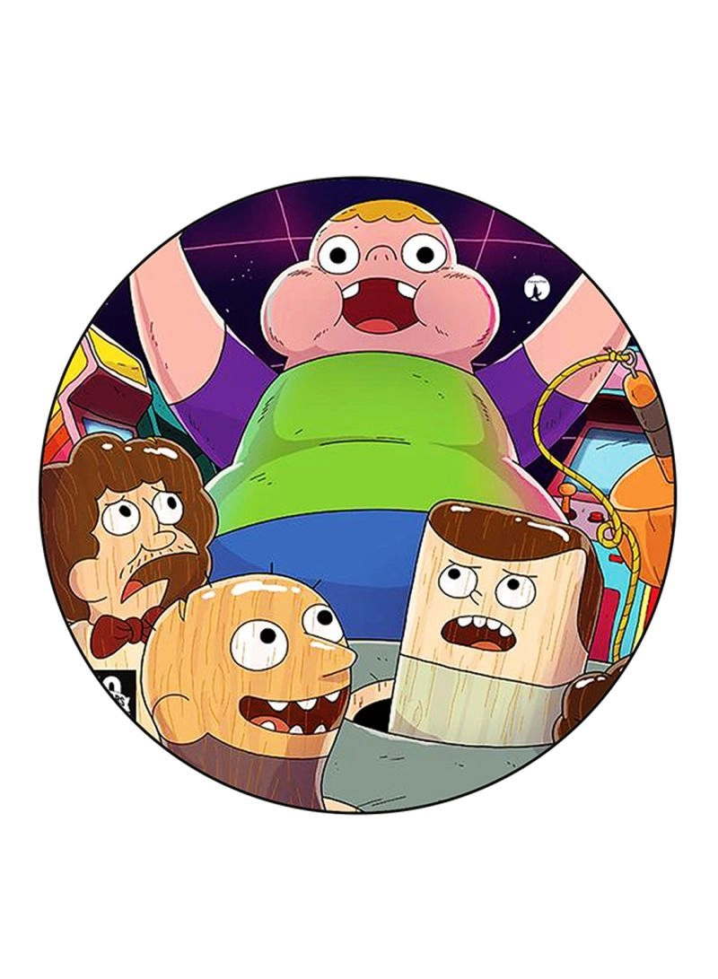 RKN Clarence Printed Mouse Pad