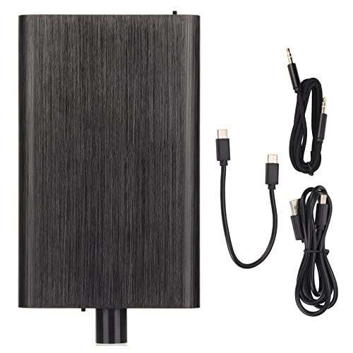 Headphone Amplifier - 3.5mm Bass Enhancement Portable