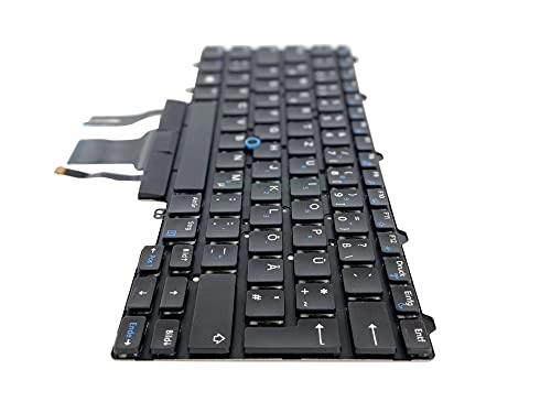 (Refurbished) Keyboard - Backlit Italian E5450 E7450 E7470
