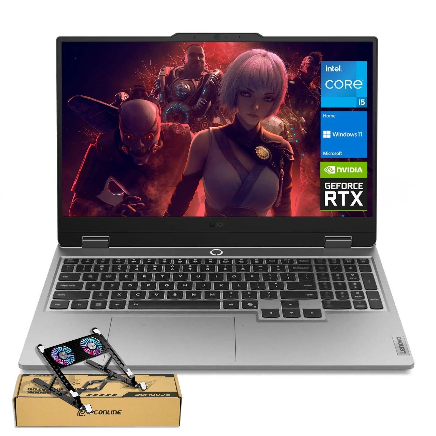 Lenovo Group, Ltd. LOQ 15IRX10 - 15.6'' Core i5-13450HX 16GB DDR5 1TB SSD