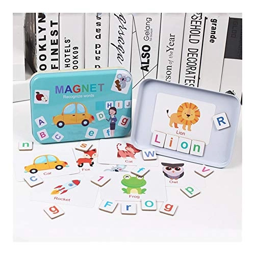 Iron Box Spelling Words - 3 years and up