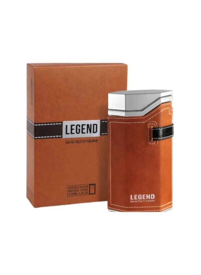 Legend Eau de Toilette 100ml