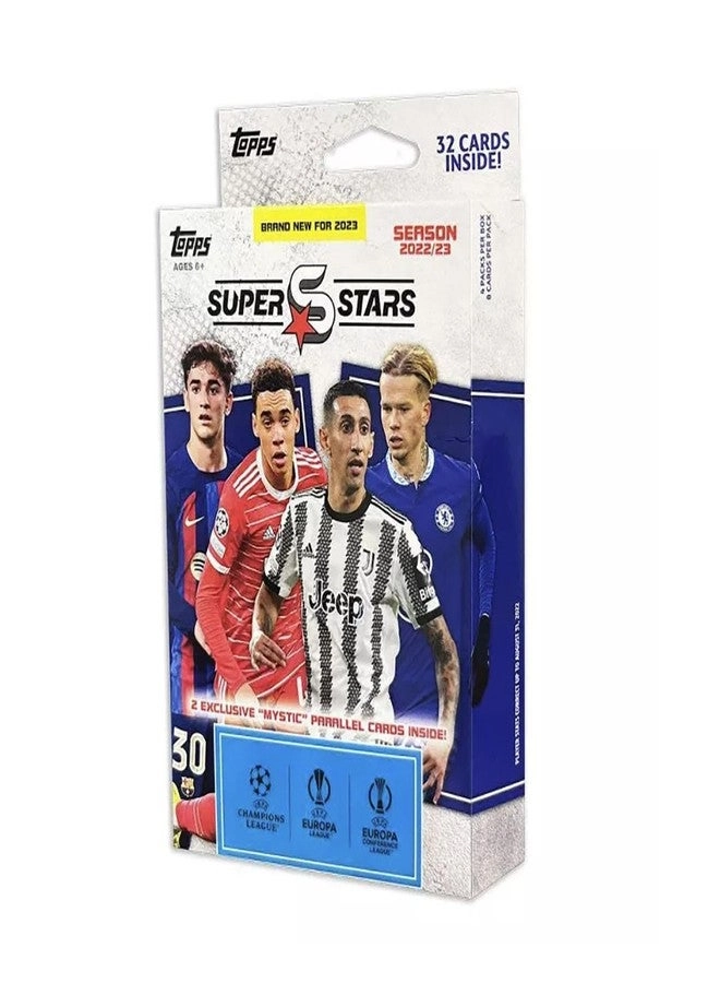 Topps UEFA Superstars 22/23 Hanger Pack - 4pcs