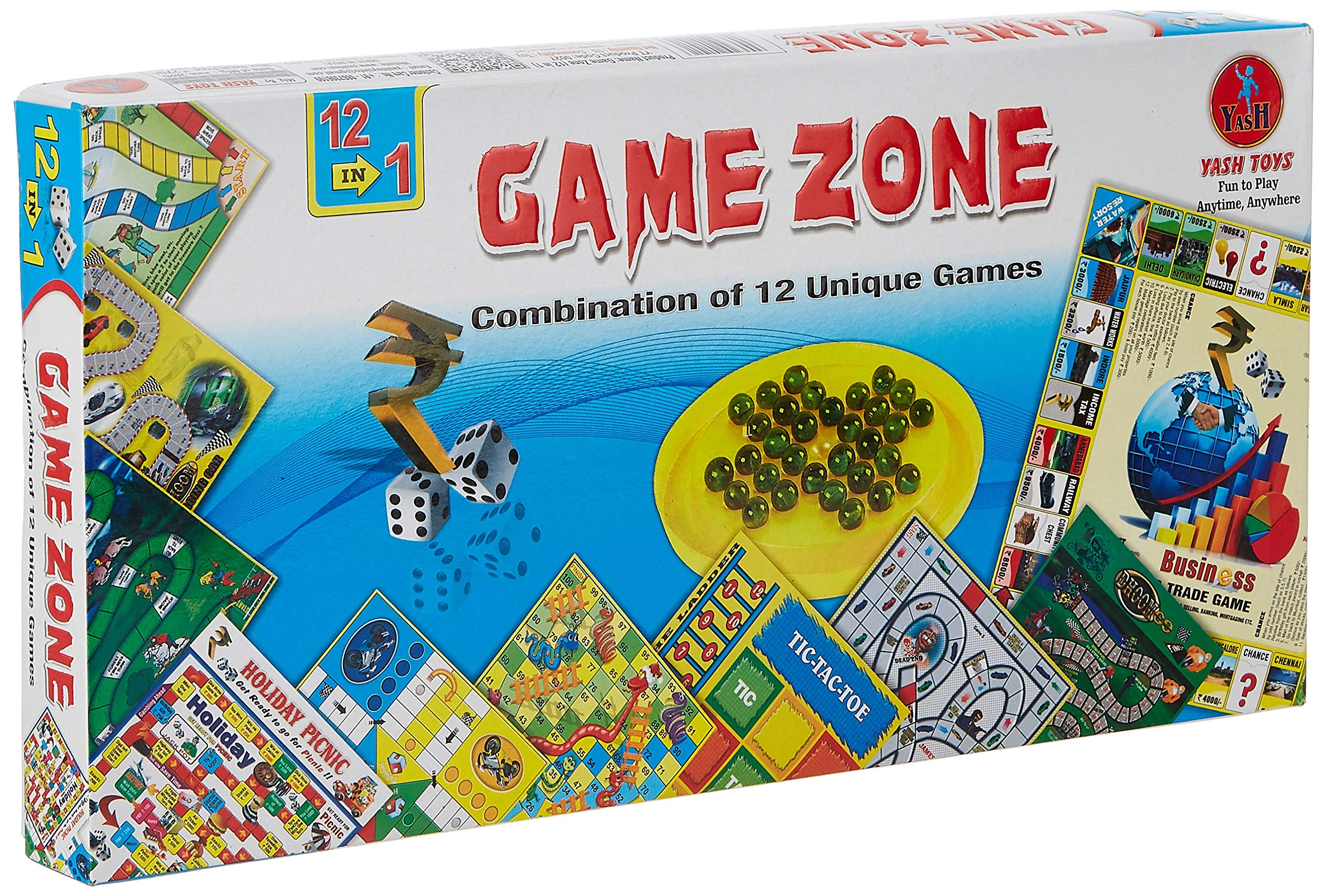 Yash Toys Game Spot Puzzle (YT-0027) - 1 pcs