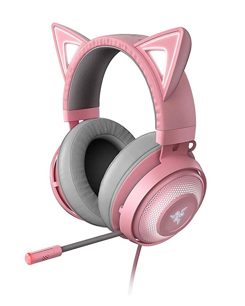 Kraken Kitty Chroma Wired Headset
