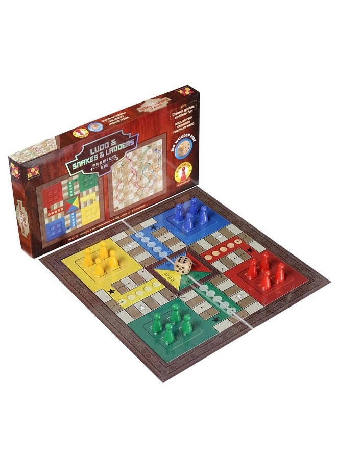 Ludo + Snakes & Ladders