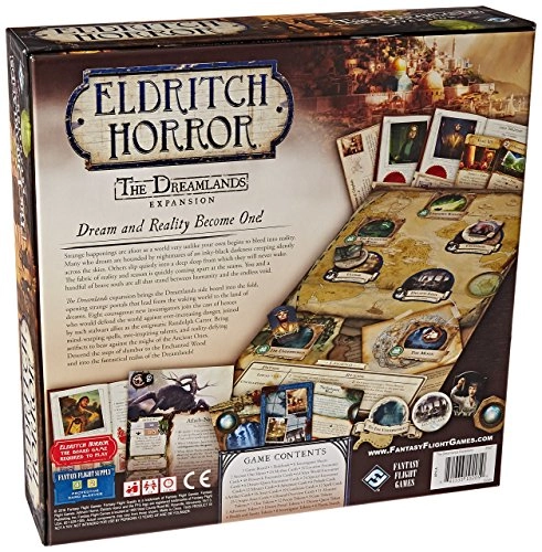Eldritch Horror: The Dreamlands Expansion