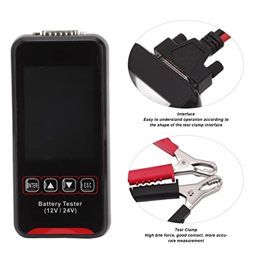 Car Battery Tester - 12V 24V