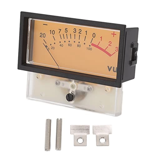 VU Meter Header - 12V 40mA Backlight ABS