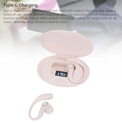 AI Translation Earbuds - 133 languages