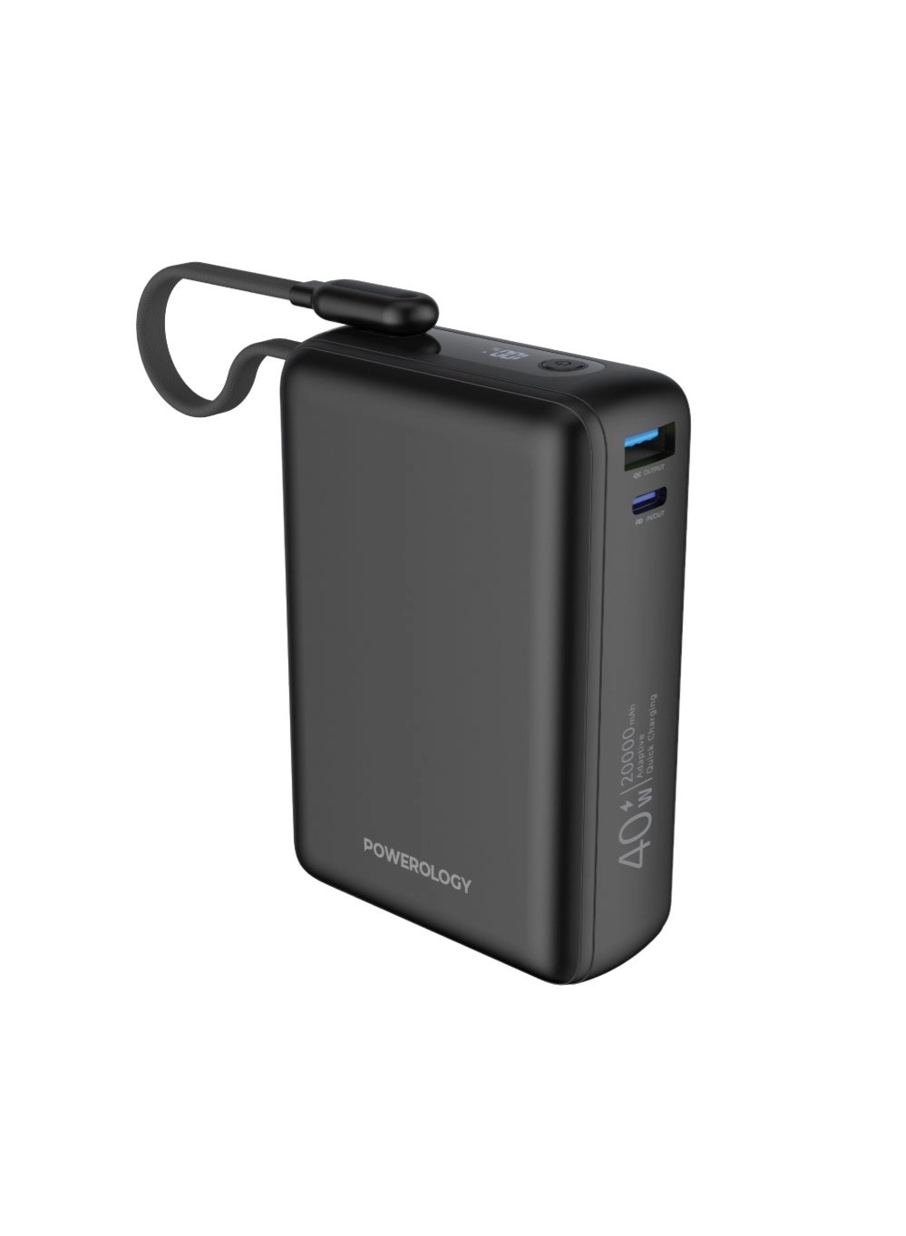 Powerology Montreal - 20000mAh 40W Fast Charging