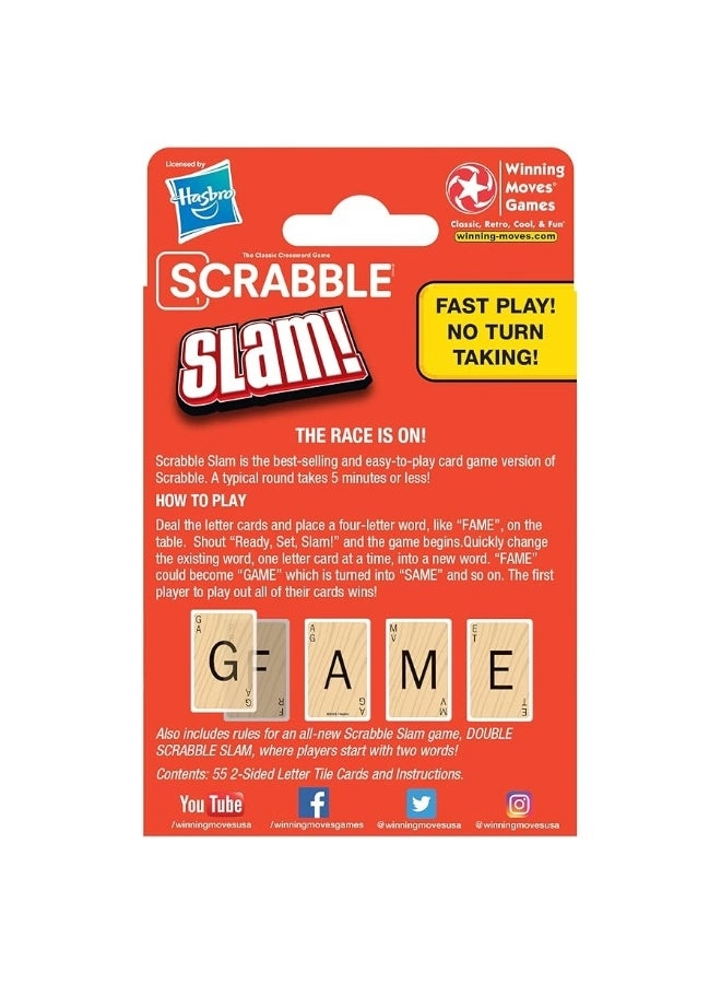Scrabble Card Game