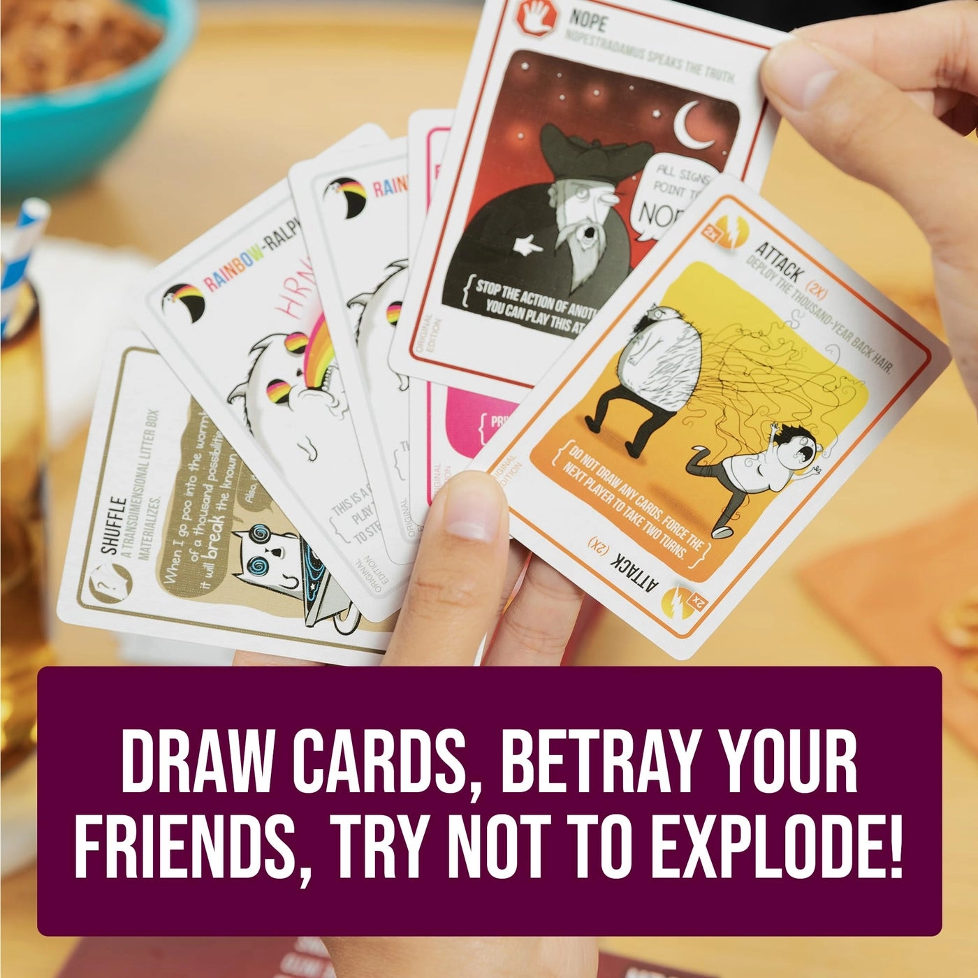 Exploding Kittens: Party Box