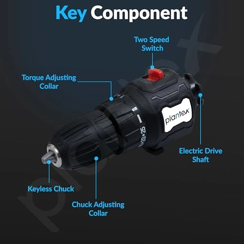 Electric Drill - 2-Speed 32Nm
