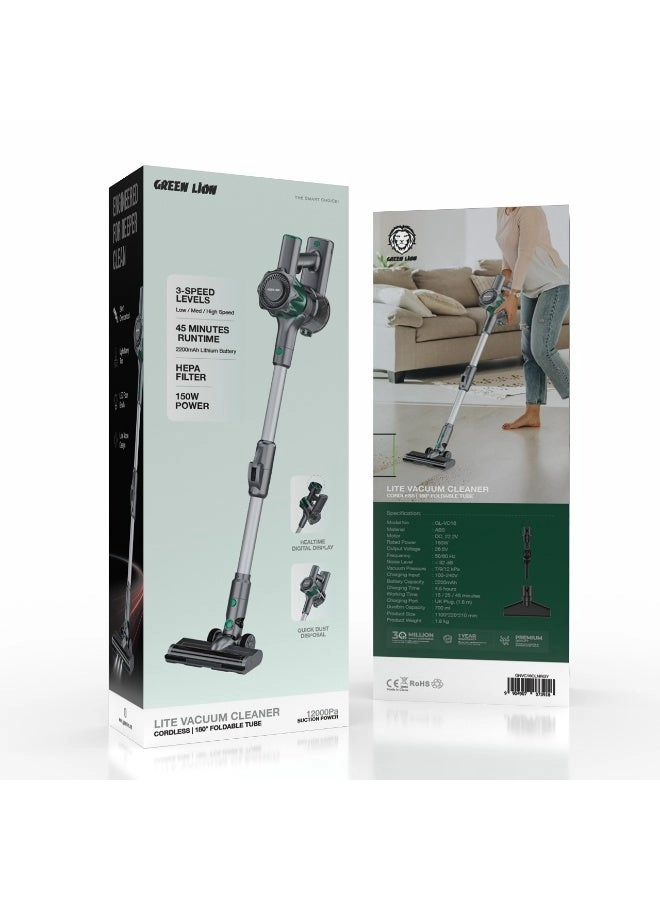 Lite Cordless Vacuum Cleaner - 15 / 25 / 45 minutes