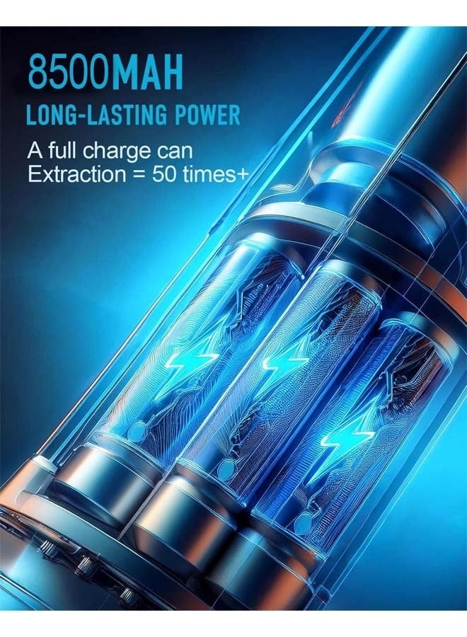 Portable Electric Espresso Machine - Ground Coffee & NS Capsule