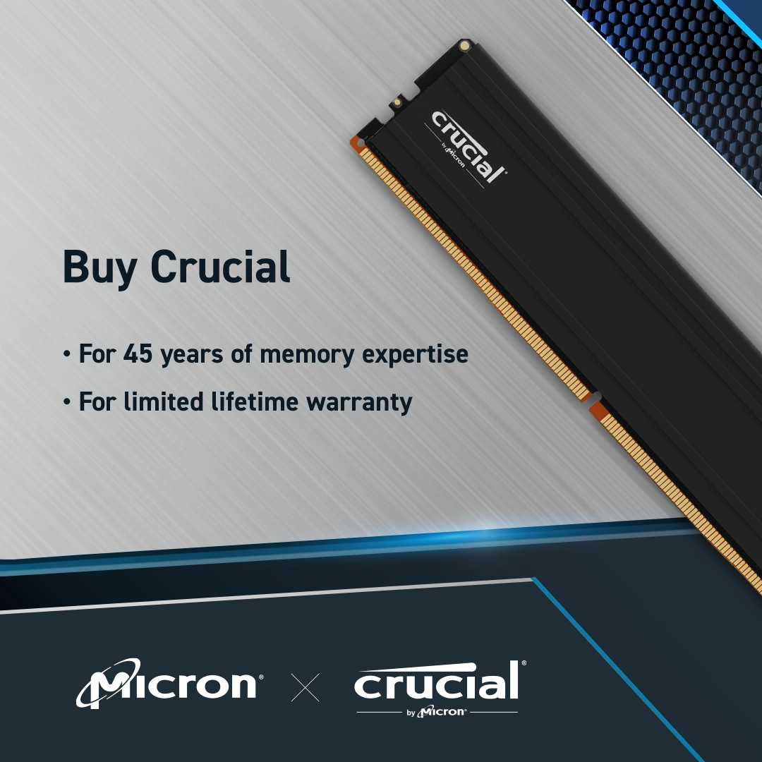 CT32G56C46S5 - 32GB 5600MHz SODIMM DDR5