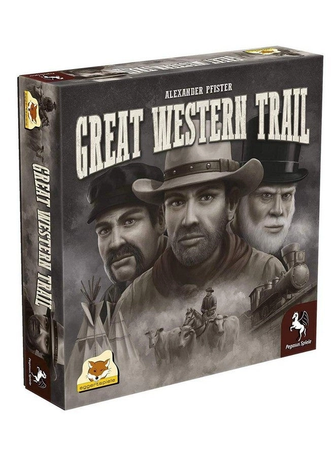 Plan B Games Great Western Trail