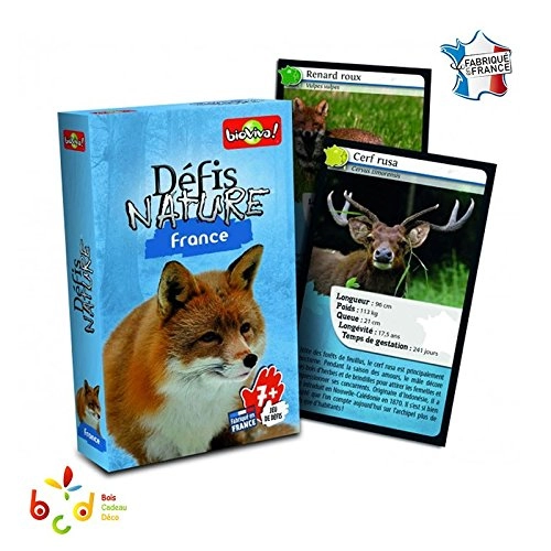 Challenges Nature: France - Card Game (French)