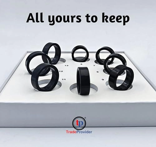 Adjustable Finger Ring Sizer