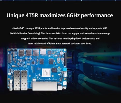 BPI-R4 - 36Gbps Wi-Fi 7