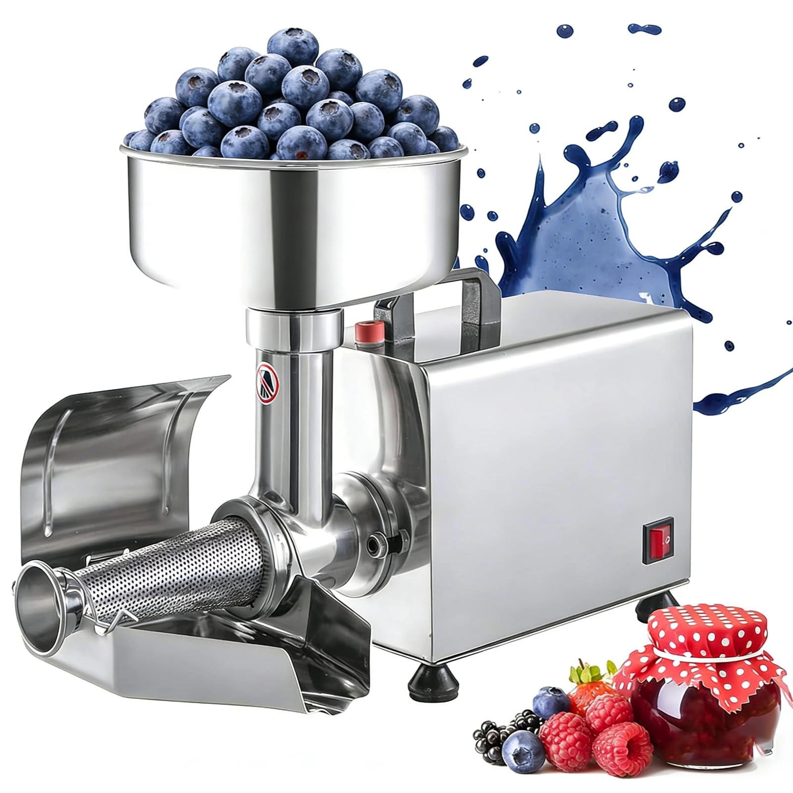 Tomato Milling Machine - 450W