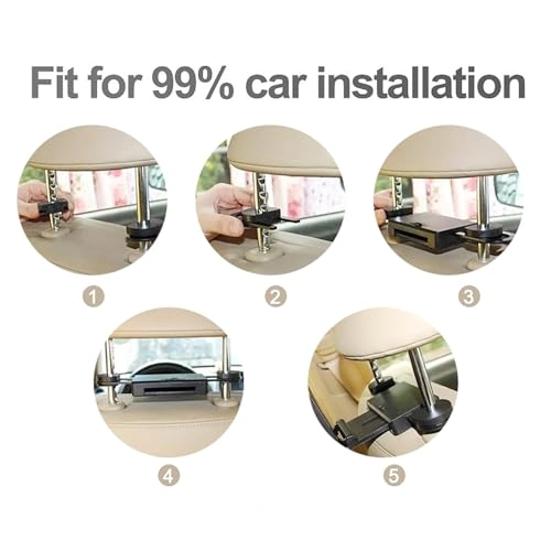 Car Headrest Video Player - 10.1"