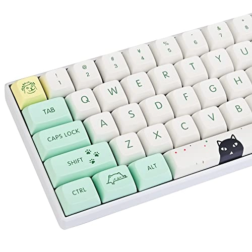 Weird Cat XDA Key Cap Set