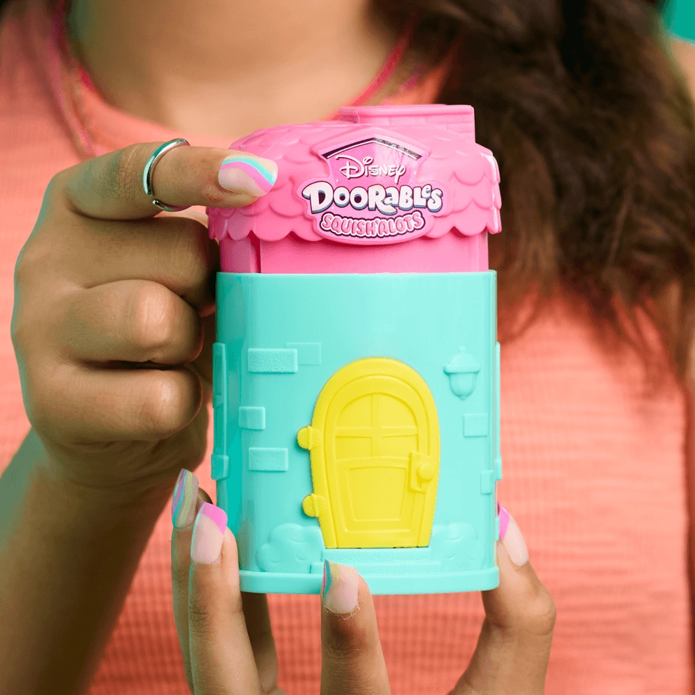 Doorables Squish'alots - Blind Bag Mini Action Figures (29464294-44861) 5 pcs
