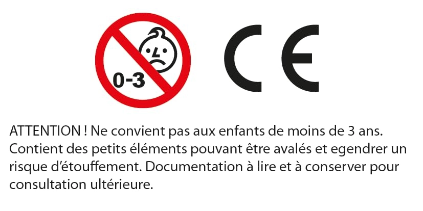 Constructor Triceratops - 264 pcs for ages 8+