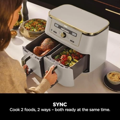 Foodie Max Dual Zone AF400ME