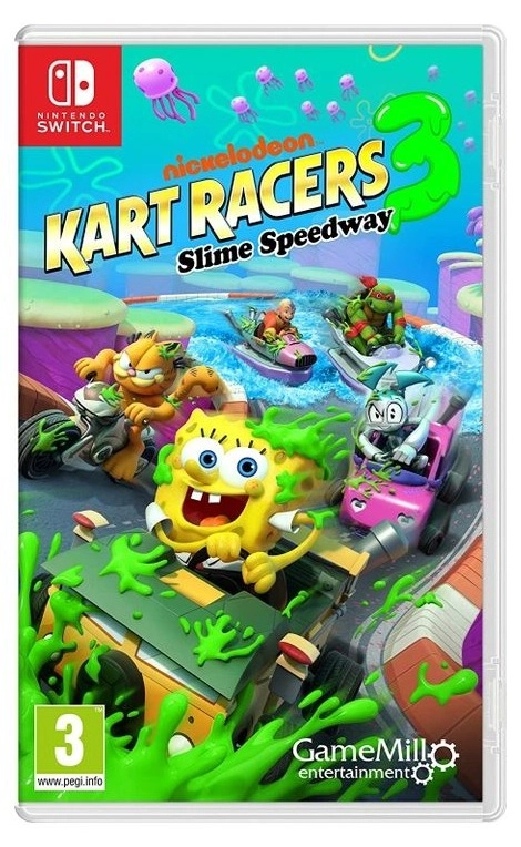 Nickelodeon Kart Racers 3: Slime Speedway