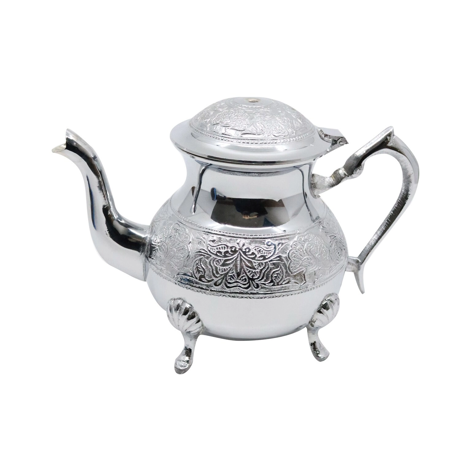 Home+ Moroccan Brass Tea Pot - Brass 700ml