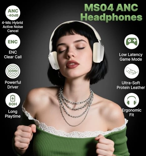 MS04 Wireless Headphone