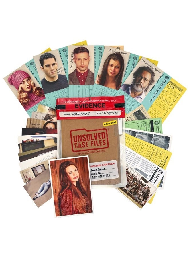 Banks, Jamie - Cold Case Murder Mystery Game