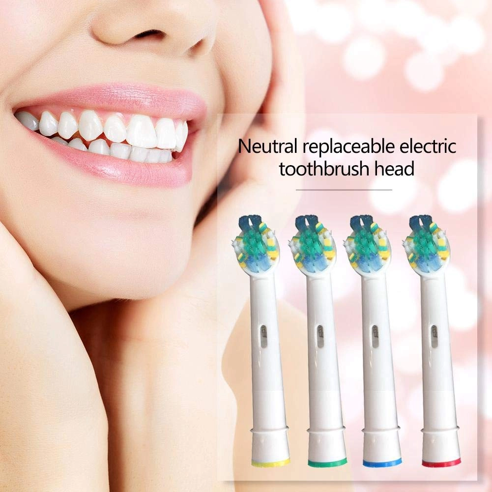 Replacement Brush Heads - 4 Pack White