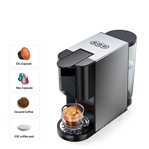 Automatic Single-Serve - 16-Oz Capsule & Powder Compatible