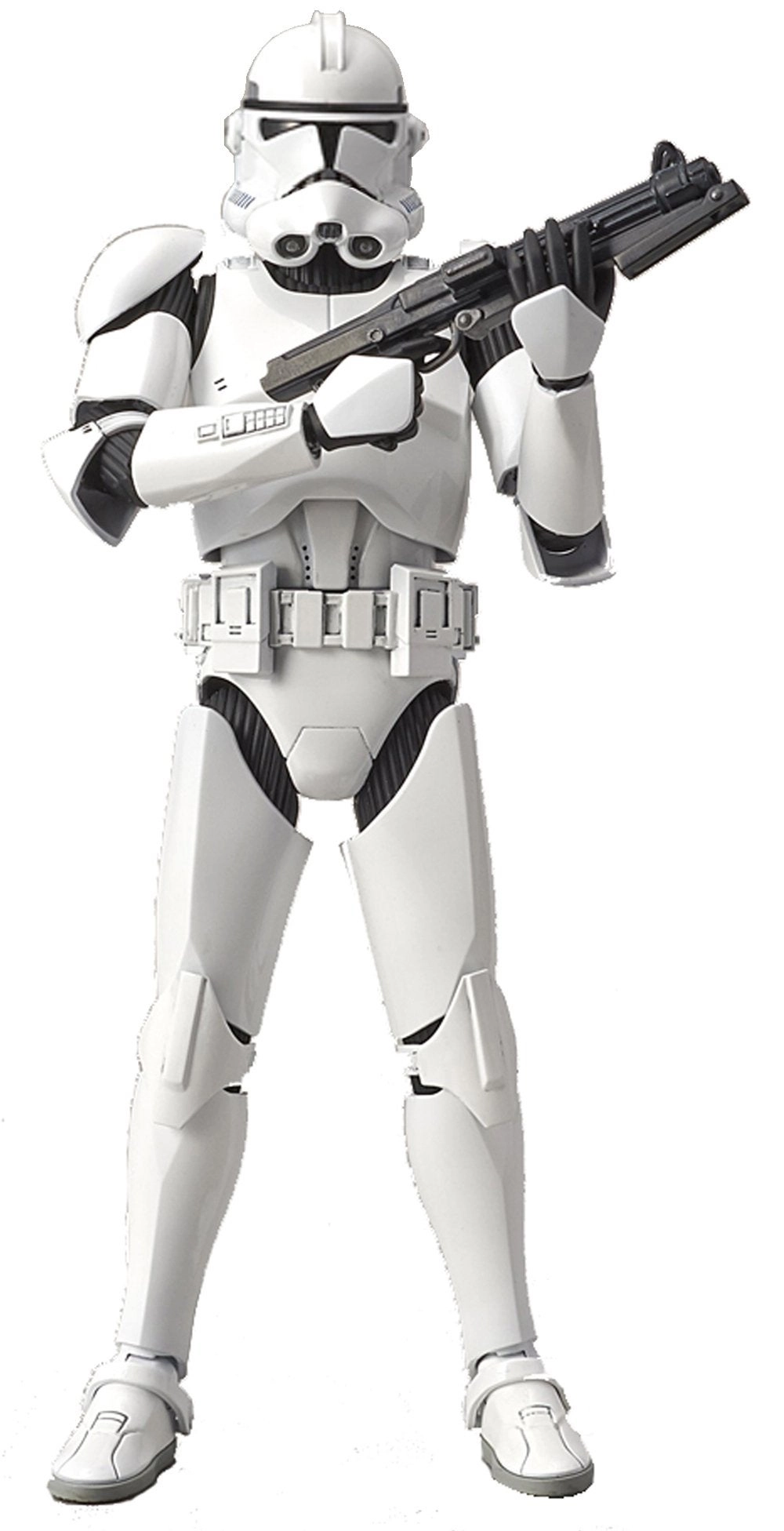 Bandai Clone Trooper - Star Wars - 1/12 Plastic Model (TWM1)