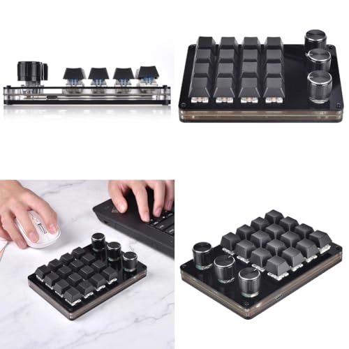 16 Keys Programmable Keyboard - Wired
