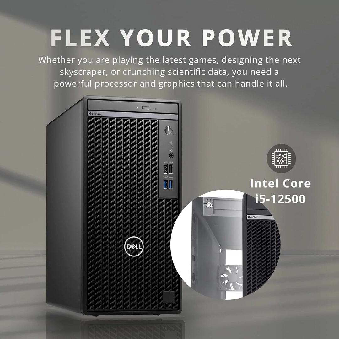 OptiPlex 3000 - i5-12500 32GB 2TB