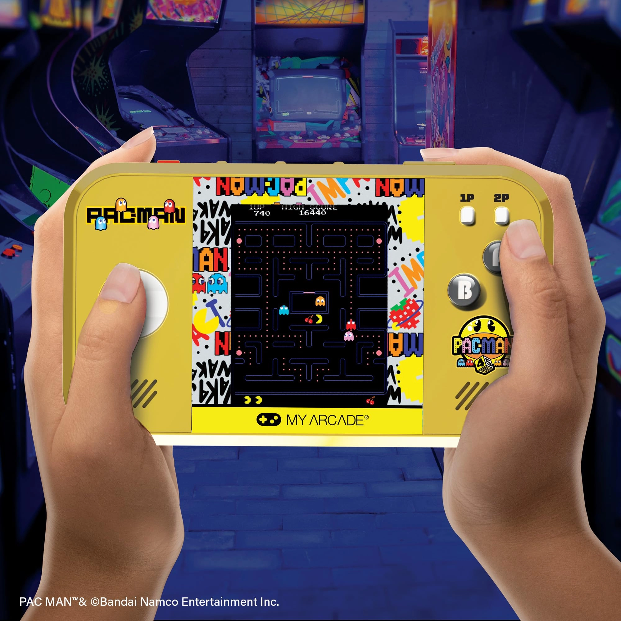 Pac-Man Pocket Player Max - 32 MB