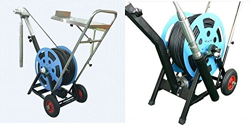 360 Degree Rotate borehole Water Pipe Inspection - 300m 45mm