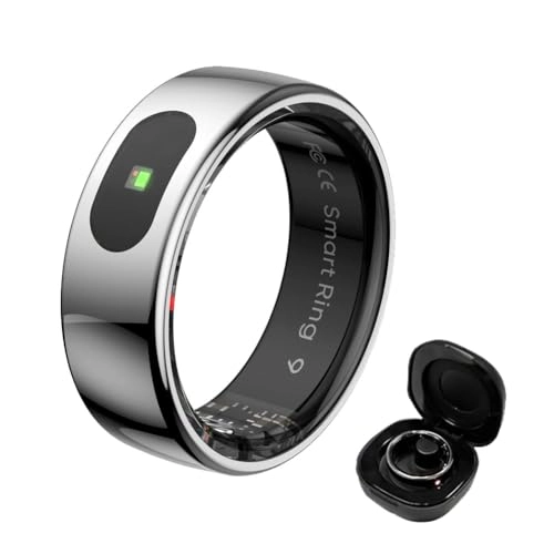 ZNJ80903 - Smart Ring Charging Case Heart Rate Monitor